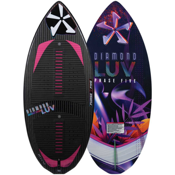 Phase 5 Diamond Luv Skim Wakesurf Board 2026