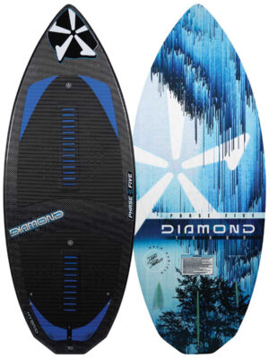 Phase 5 Diamond Turbo Skim Wakesurf Board 2026