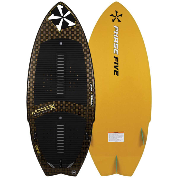 Phase 5 Model X LTD Skim Wakesurf Board 2026