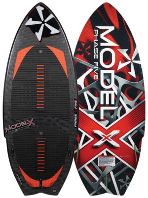 Phase 5 Model X Skim Wakesurf Board 2026