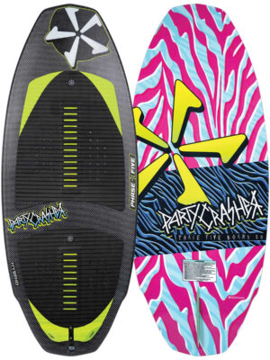 Phase 5 Party Crasher Skim Wakesurf Board 2026