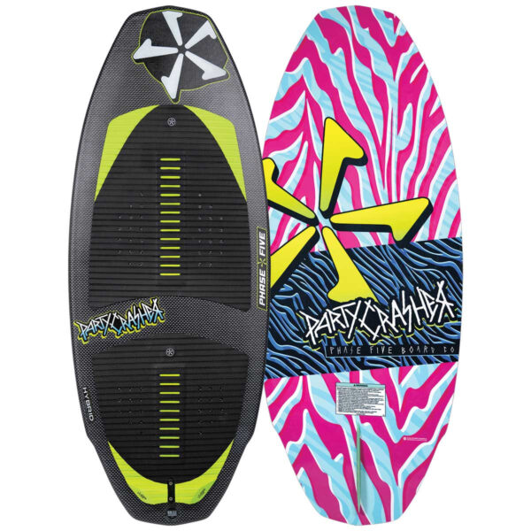 Phase 5 Party Crasher Skim Wakesurf Board 2026