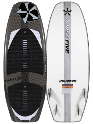Phase 5 Phantom Stealth Wakesurf Board 2026