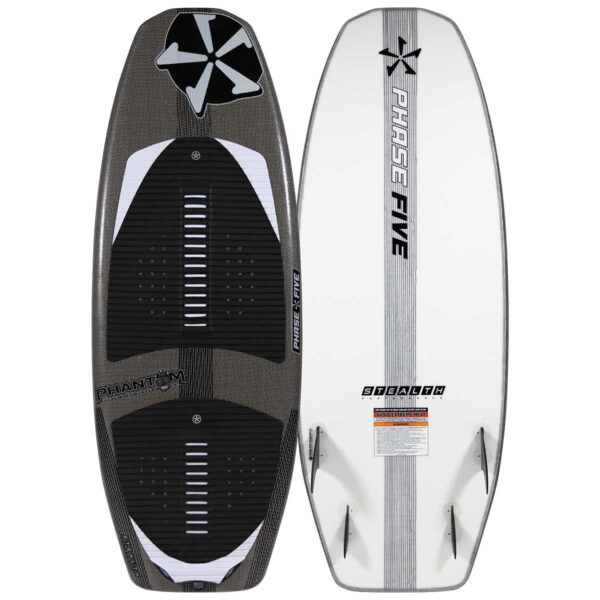 Phase 5 Phantom Stealth Wakesurf Board 2026