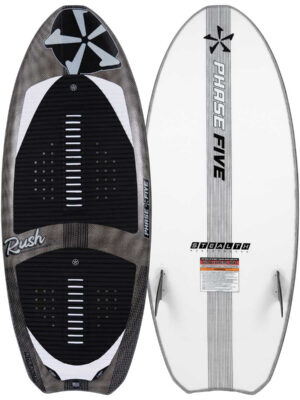 Phase 5 Rush Stealth Wakesurf Board 2026
