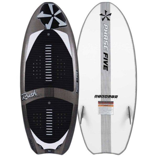 Phase 5 Rush Stealth Wakesurf Board 2026