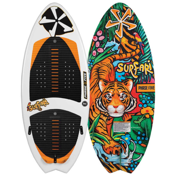 Phase 5 Surfari Skim Wakesurf Board 2026