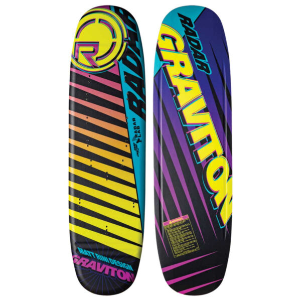 Radar Graviton Trick Water Ski 2026 [Retro Flash]