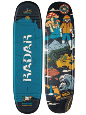 Radar JP Graviton Trick Water Ski 2026 [Spruce Blue]
