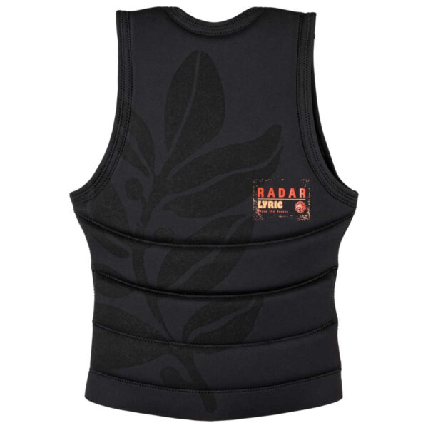 Radar Lyric Women's Comp Life Vest [Black/Burnt Sienna]