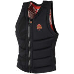 Radar Lyric Women's Comp Life Vest [Black/Burnt Sienna]