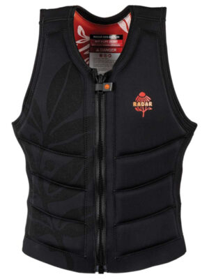Radar Lyric Women's Comp Life Vest [Black/Burnt Sienna]