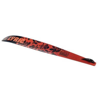 Radar Lyric Graphite Women's Water Ski 2026