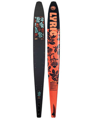 Radar Lyric Graphite Women's Water Ski 2026