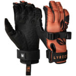 Radar Lyric Inside-Out Water Ski Gloves [Burnt Sienna]