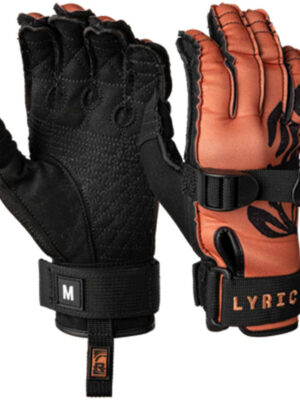 Radar Lyric Inside-Out Water Ski Gloves [Burnt Sienna]