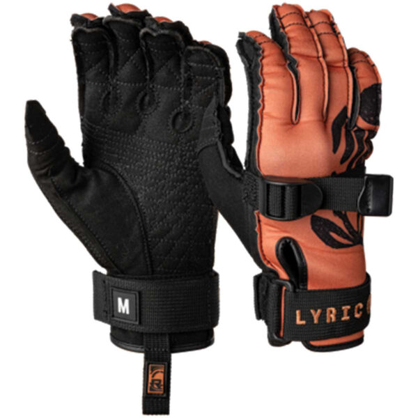 Radar Lyric Inside-Out Water Ski Gloves [Burnt Sienna]