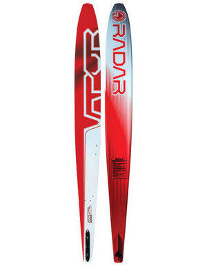 Radar Vapor Graphite Water Ski 2026