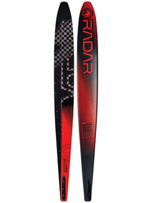 Radar Vapor Pro Build Water Ski 2026 [Textreme/Race Red]