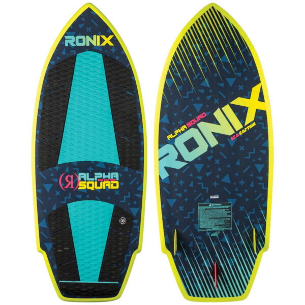 Ronix Alpha Squad Sea Captain Kid's Wakesurf Board 2026