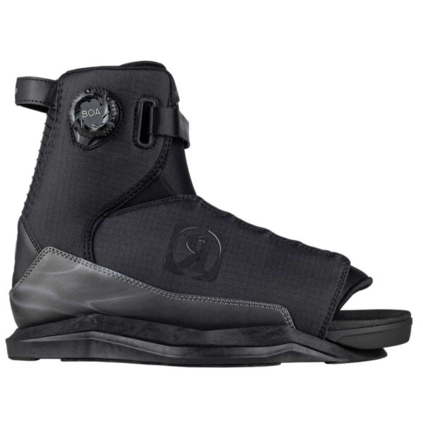 Ronix Anthem BOA Stage 2 Wakeboard Bindings 2026 [Techy Grey]