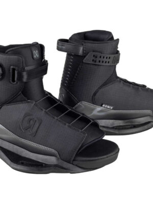 Ronix Anthem BOA Stage 2 Wakeboard Bindings 2026 [Techy Grey]