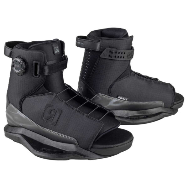 Ronix Anthem BOA Stage 2 Wakeboard Bindings 2026 [Techy Grey]