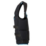 Ronix Atomik Capella 3.0 CGA Life Jacket [Black/Slate Blue]