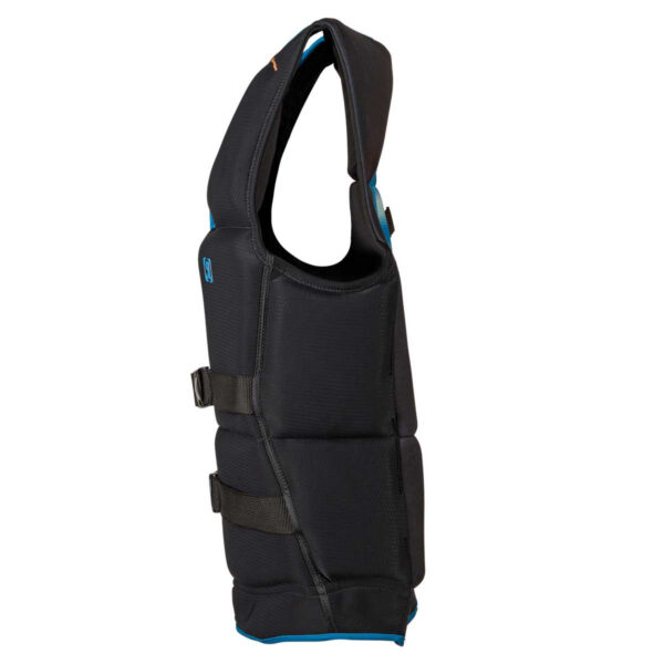 Ronix Atomik Capella 3.0 CGA Life Jacket [Black/Slate Blue]