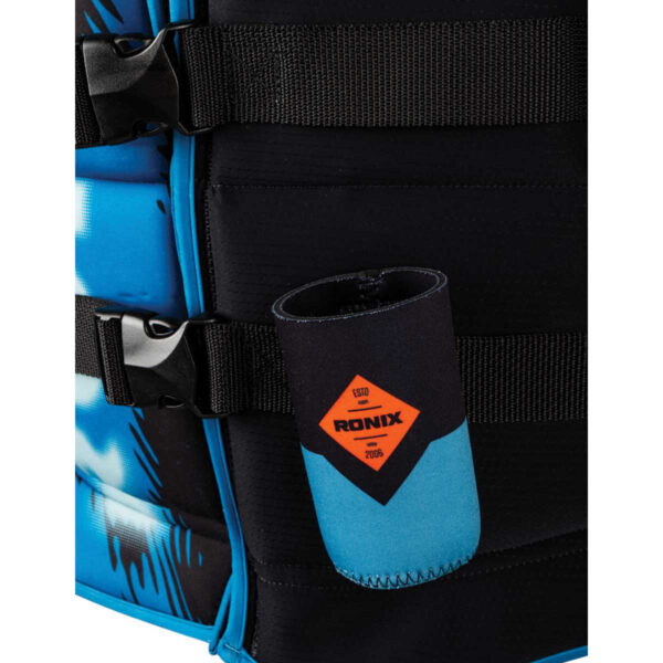 Ronix Atomik Capella 3.0 CGA Life Jacket [Black/Slate Blue]