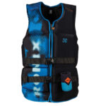 Ronix Atomik Capella 3.0 CGA Life Jacket [Black/Slate Blue]