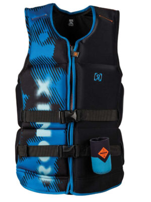Ronix Atomik Capella 3.0 CGA Life Jacket [Black/Slate Blue]