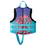 Ronix August Girl's CGA Life Jacket - Child (30-50lbs) [Pink/Purple]