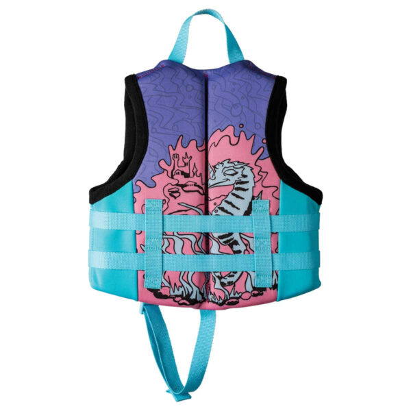 Ronix August Girl's CGA Life Jacket - Child (30-50lbs) [Pink/Purple]