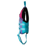 Ronix August Girl's CGA Life Jacket - Child (30-50lbs) [Pink/Purple]