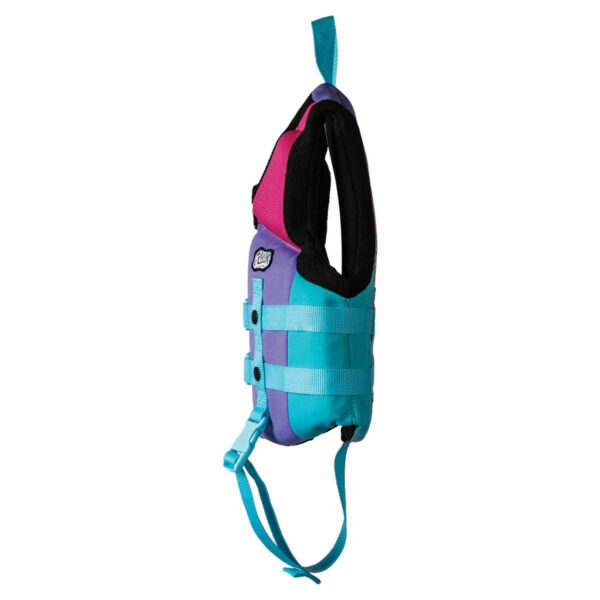 Ronix August Girl's CGA Life Jacket - Child (30-50lbs) [Pink/Purple]