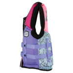 Ronix August Girl's CGA Life Jacket - Youth (50-90lbs) [Pink/Purple]