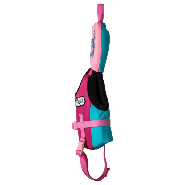 Ronix August Infant/Toddler Girl's CGA Life Jacket [Pink/Blue]