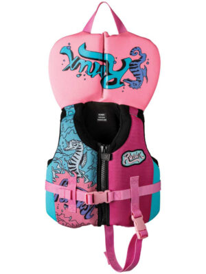 Ronix August Infant/Toddler Girl's CGA Life Jacket [Pink/Blue]