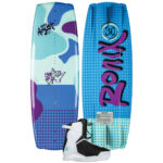 Ronix August Girl's Wakeboard Package w/ Vision Pro Bindings 2026