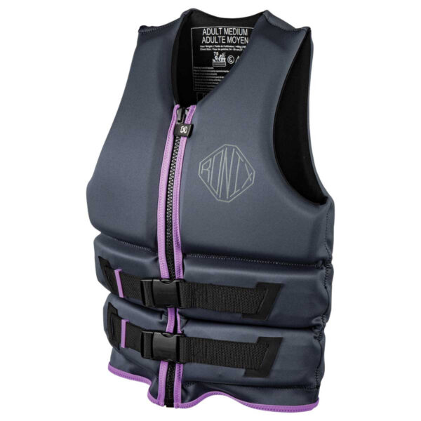 Ronix Avalon Women's Yes CGA Life Jacket [Ash/Violet]