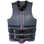 Ronix Avalon Women's Yes CGA Life Jacket [Ash/Violet]