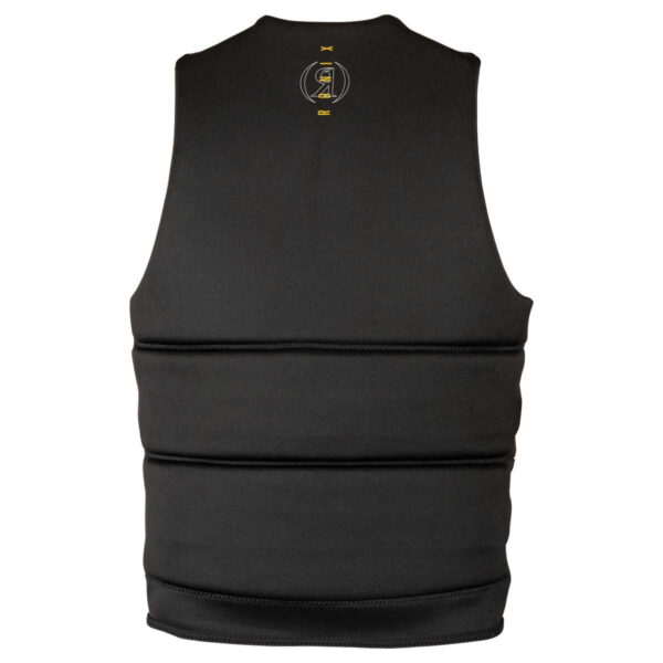 Ronix Blackjack Yes CGA Life Jacket [Black/Gold]