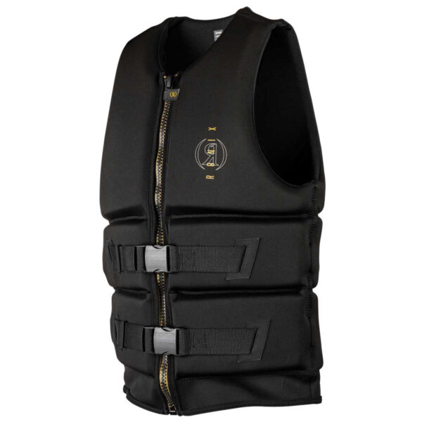 Ronix Blackjack Yes CGA Life Jacket [Black/Gold]
