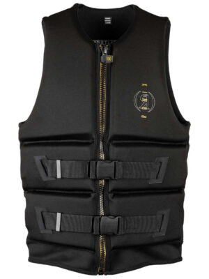 Ronix Blackjack Yes CGA Life Jacket [Black/Gold]