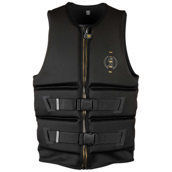 Ronix Blackjack Yes CGA Life Jacket [Black/Gold]