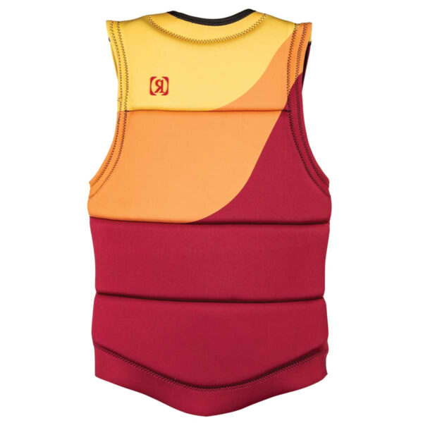 Ronix Coral Women's Comp Life Vest [Maroon/Swirl]