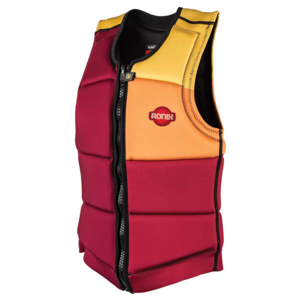 Ronix Coral Women's Comp Life Vest [Maroon/Swirl]