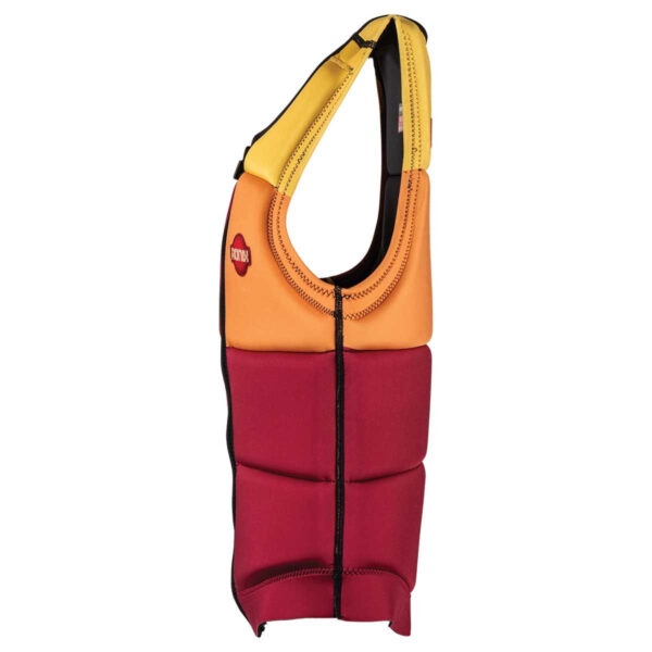 Ronix Coral Women's Comp Life Vest [Maroon/Swirl]
