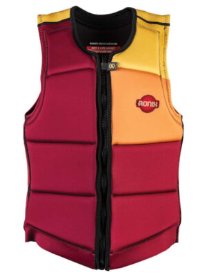 Ronix Coral Women's Comp Life Vest [Maroon/Swirl]